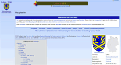 Desktop Screenshot of lohra-wiki.de